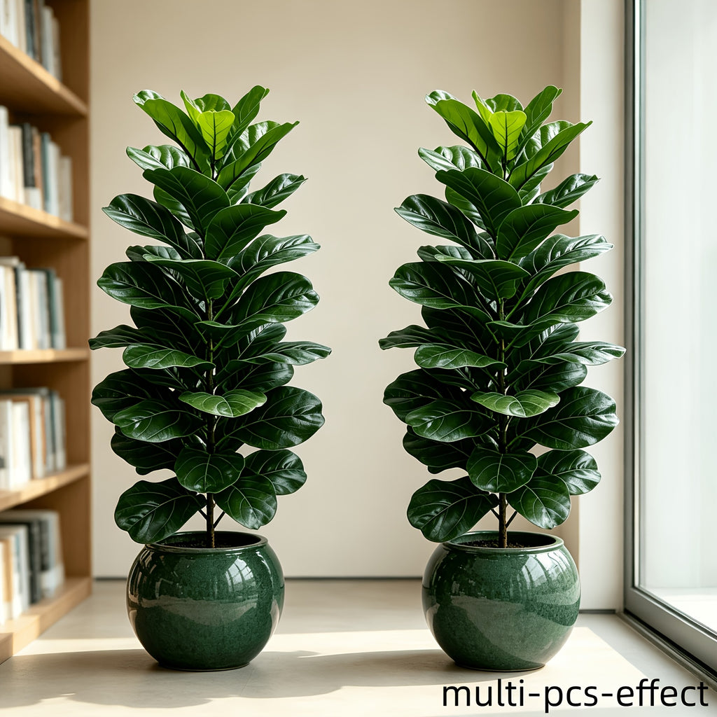 40 15 inch giant artificial fiddle leaf fig realistic