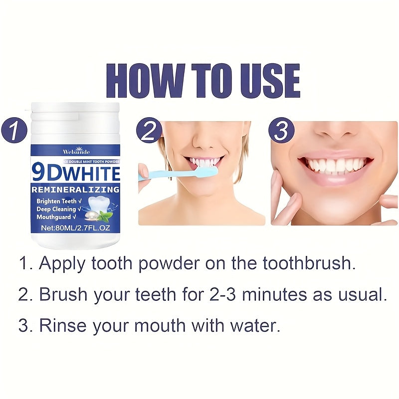 9  remineralizing hydroxyapatite tooth powder tooth