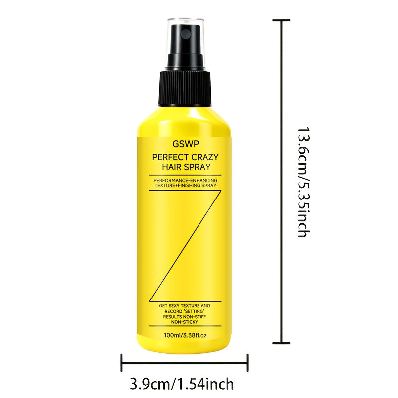 gswp hair spray volumizing setting   setting long
