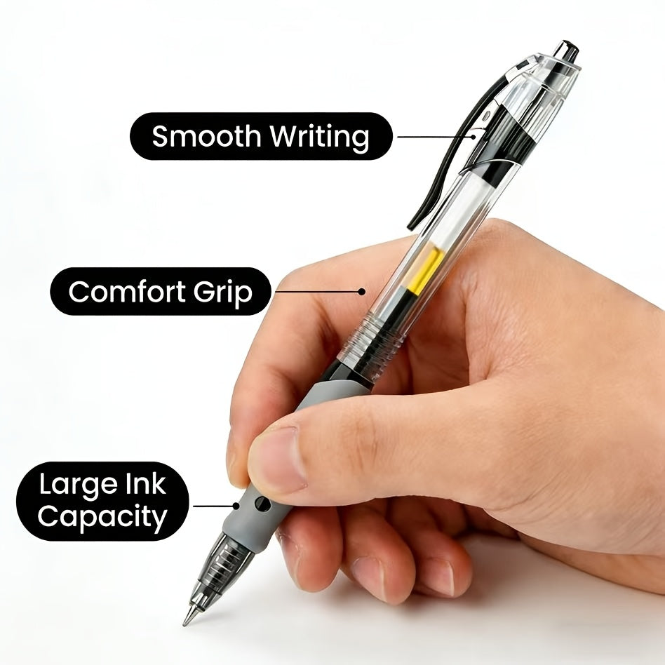 13pcs large capacity ballpoint pen set 0 5mm fine point