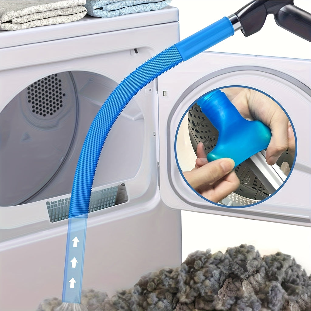 1pc dryer vent cleaner hose flexible lint removal vacuum
