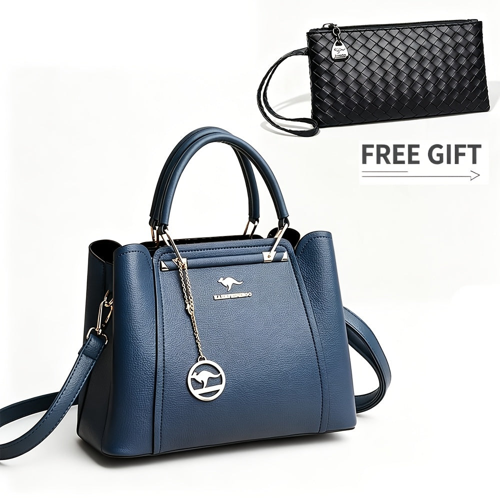 single shoulder womens bag 2025 new style tote middle aged
