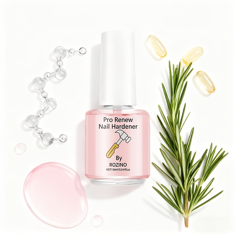 nail strengthening liquid fortifies repairs damaged