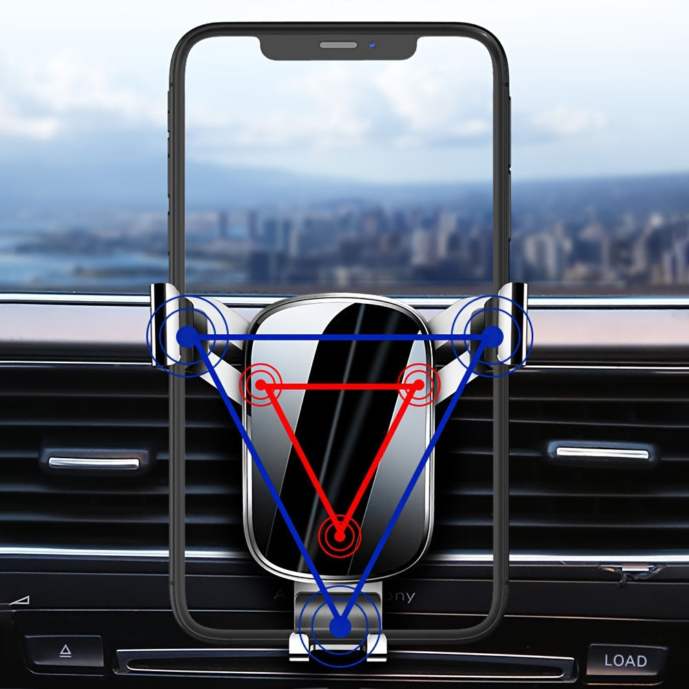 1pc car air outlet hook model car phone holder