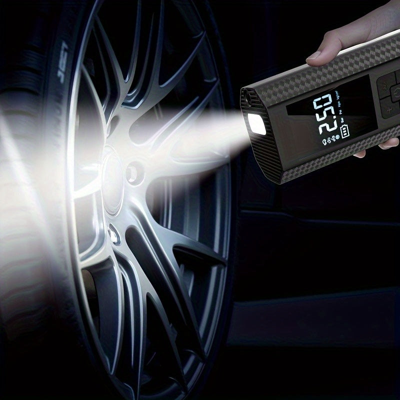 cordless bicycle floor pump portable air compressor bicycle