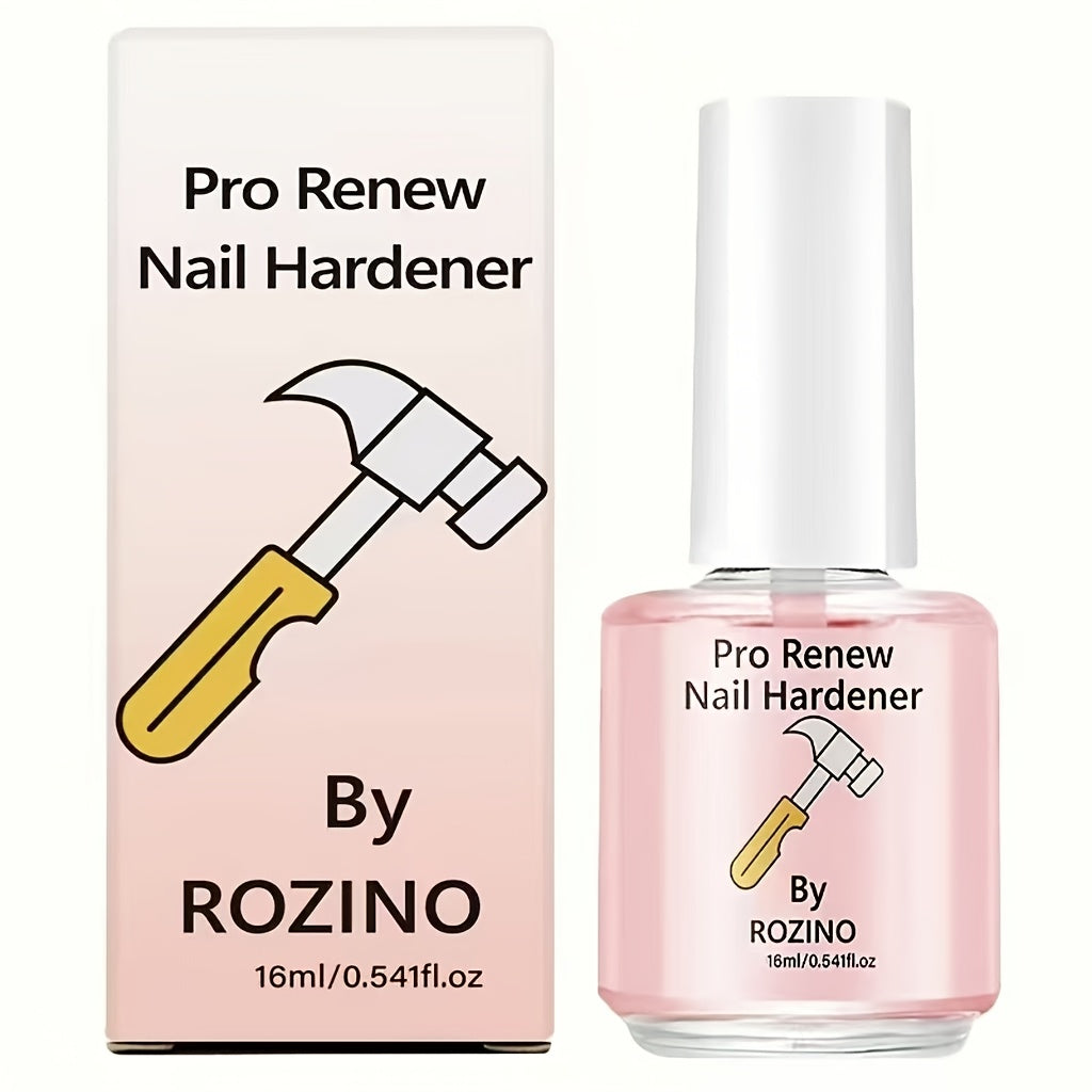 nail strengthening liquid fortifies repairs damaged