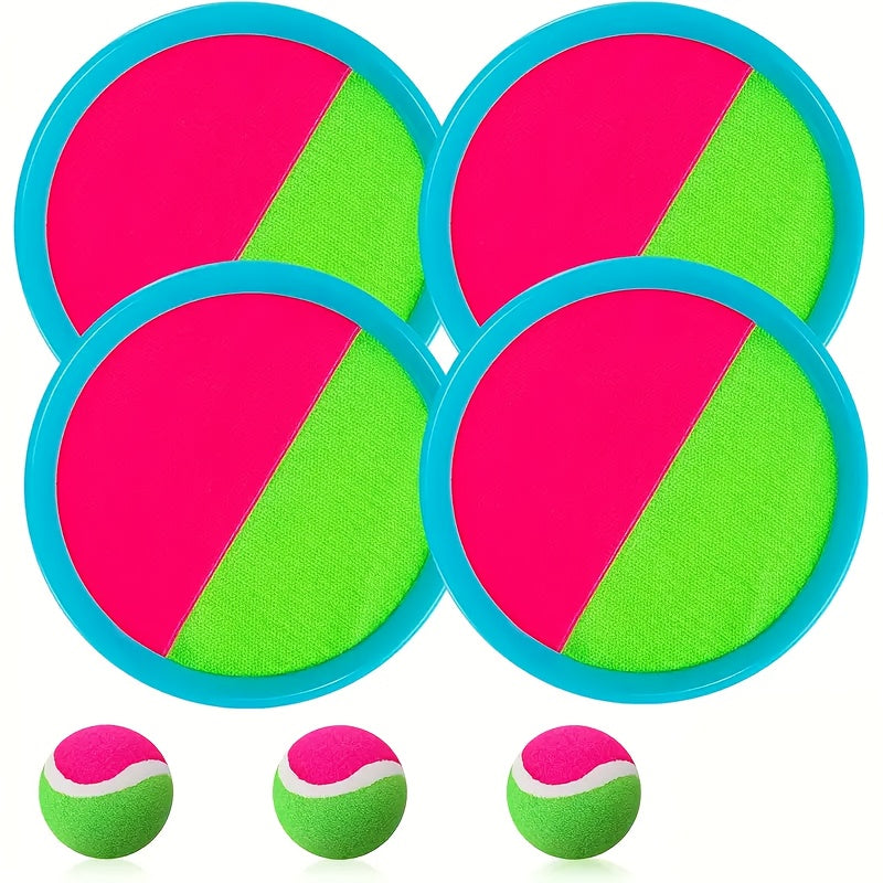 goo ball kids toys outdoor games beach toys toss ball set 2