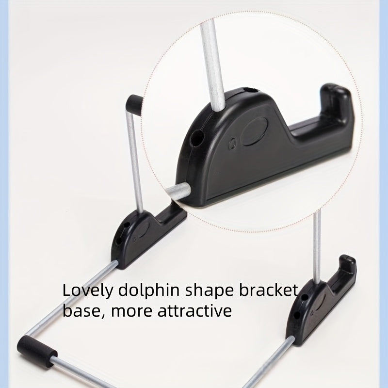 stylish foldable aluminum tablet stand multi angle support
