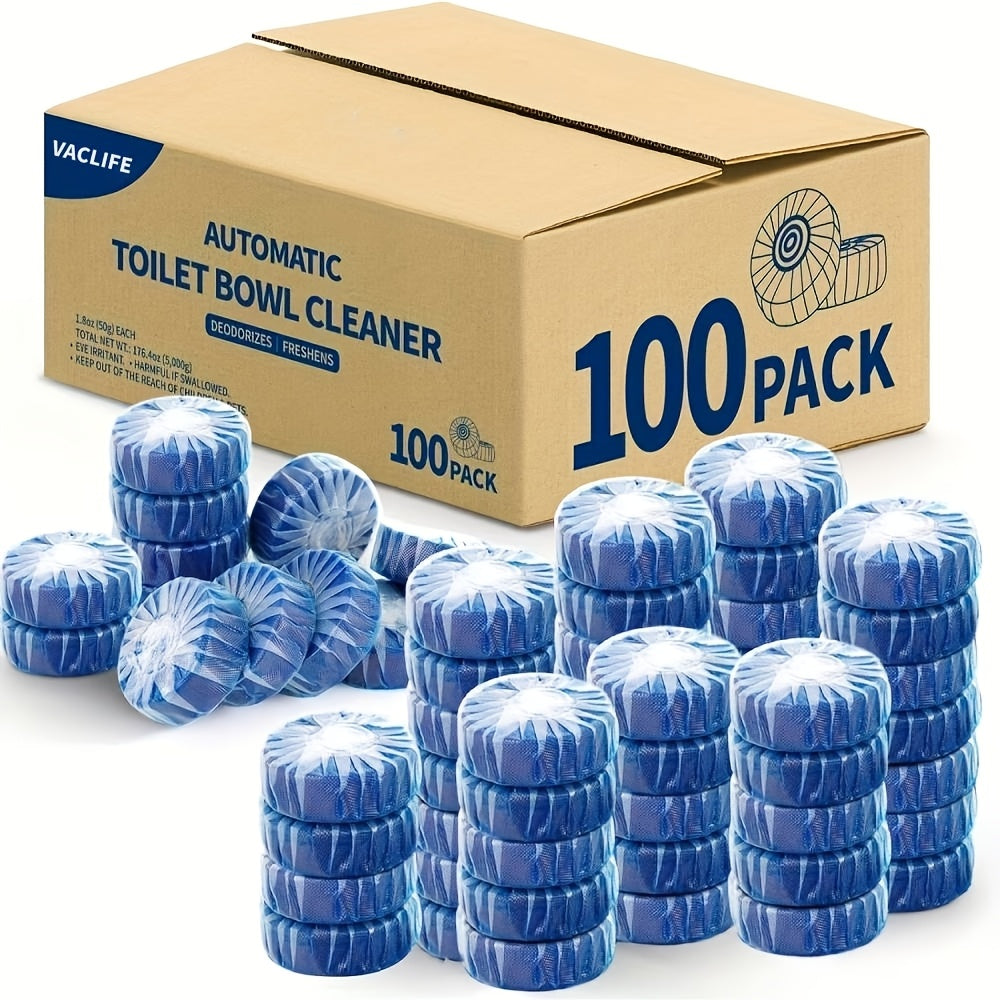 100 50 49 30 20 19 12 11 tablet automatic toilet cleaner low