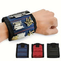 a magnetic wristband powerful magnets hold screws nails