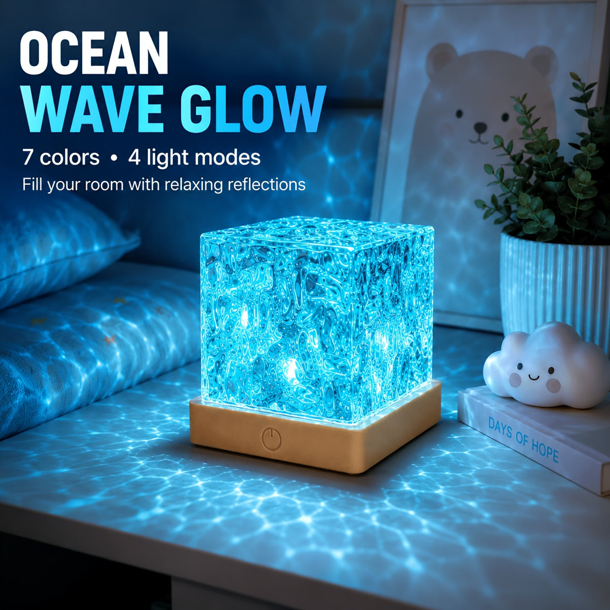 usb powered  ow   ripple projection smart
