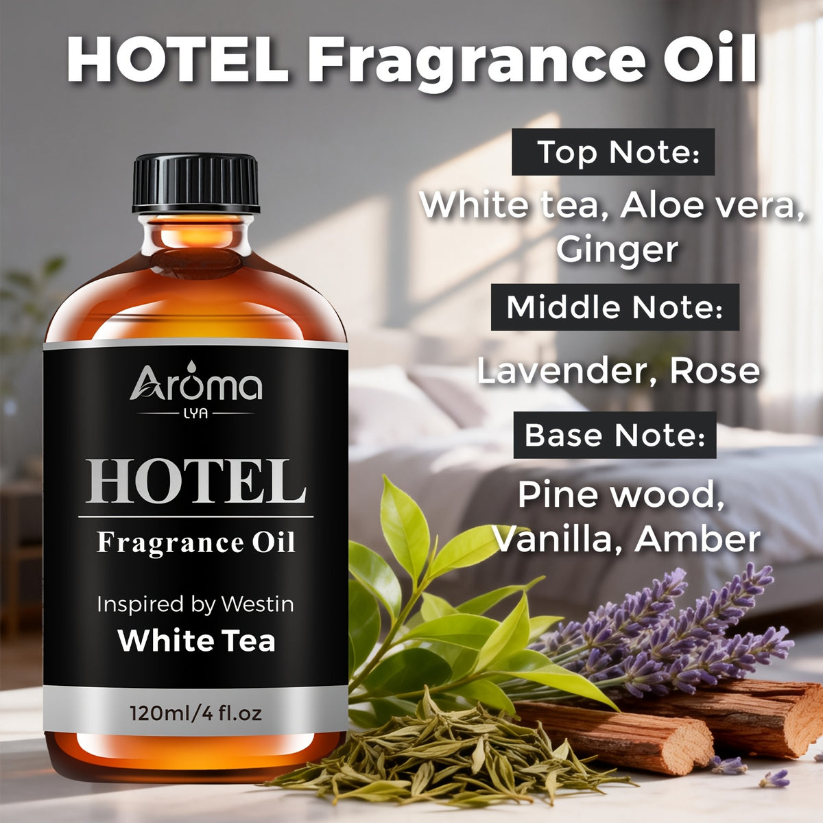 120  hotel series   essential oil premium