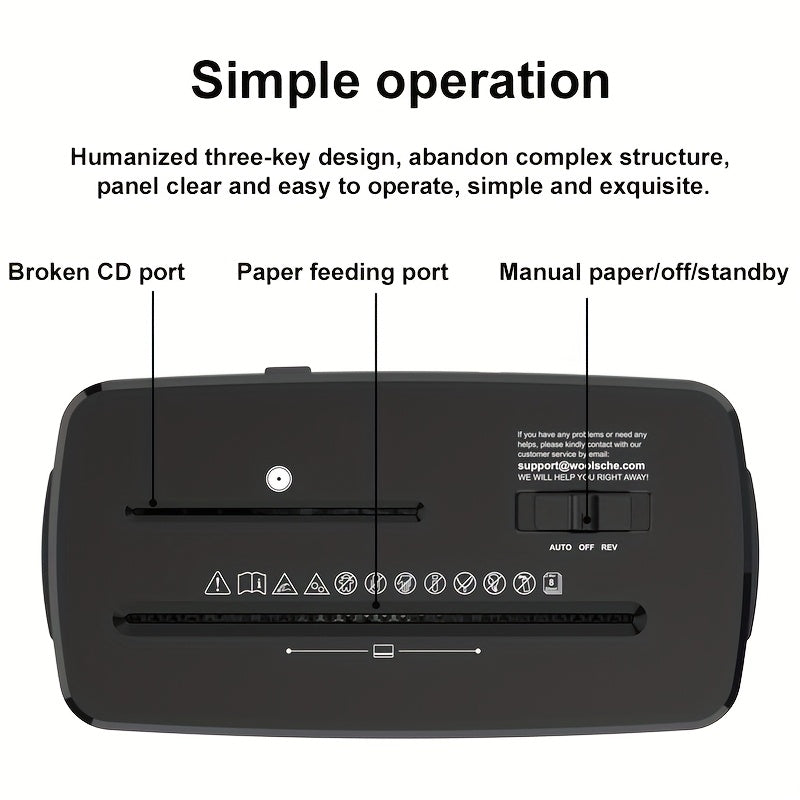 10 sheet paper   p 4 cross cut security 3