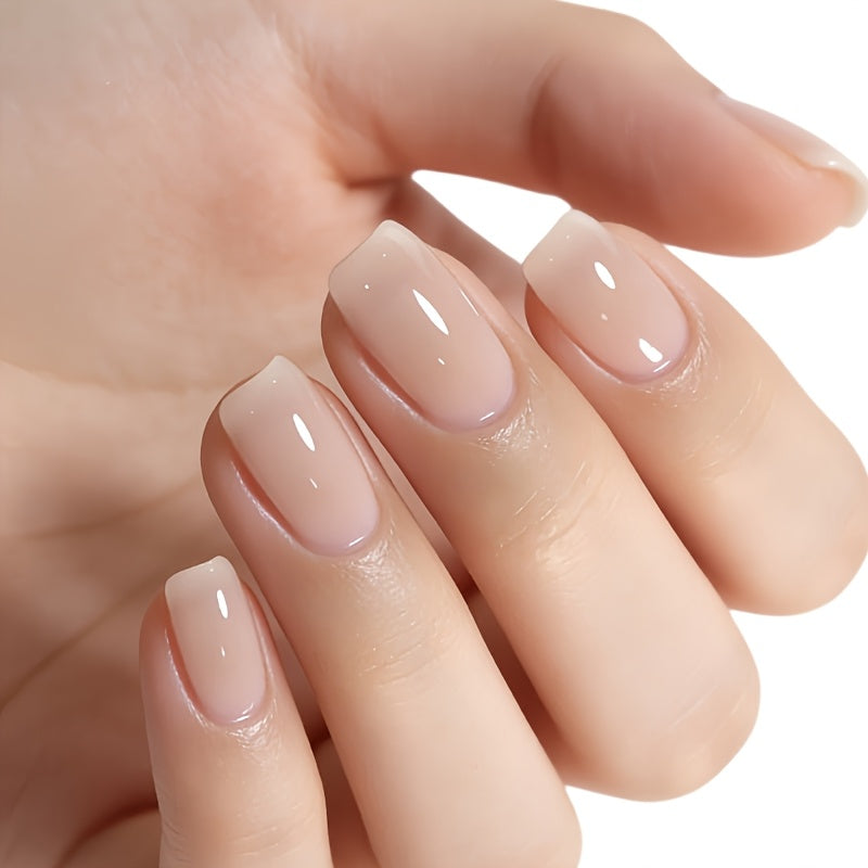 transparent jelly nail hardener   dries quickly no
