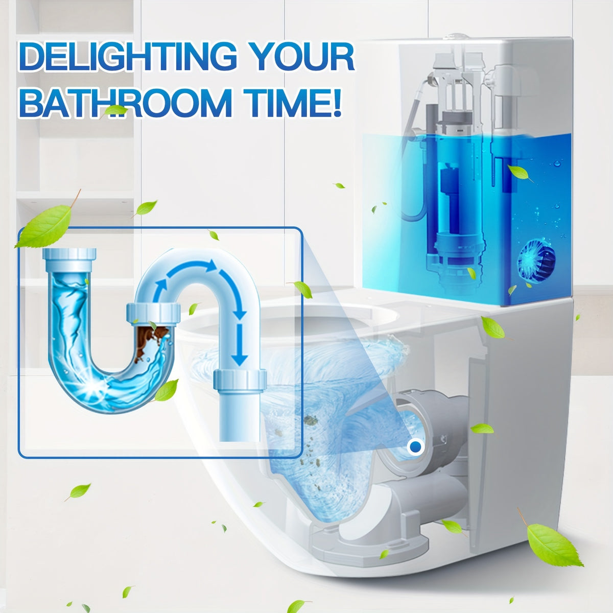 100 50 49 30 20 19 12 11 tablet automatic toilet cleaner low