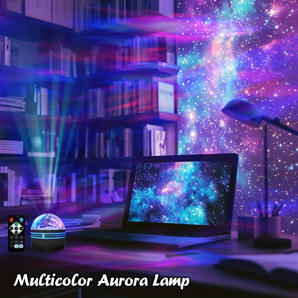 aurora projector remote rgb led northern lights projector