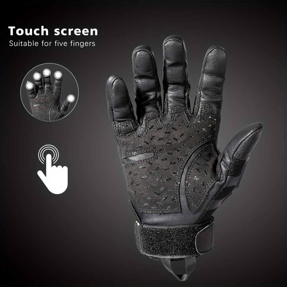 mens hard shell protective gloves