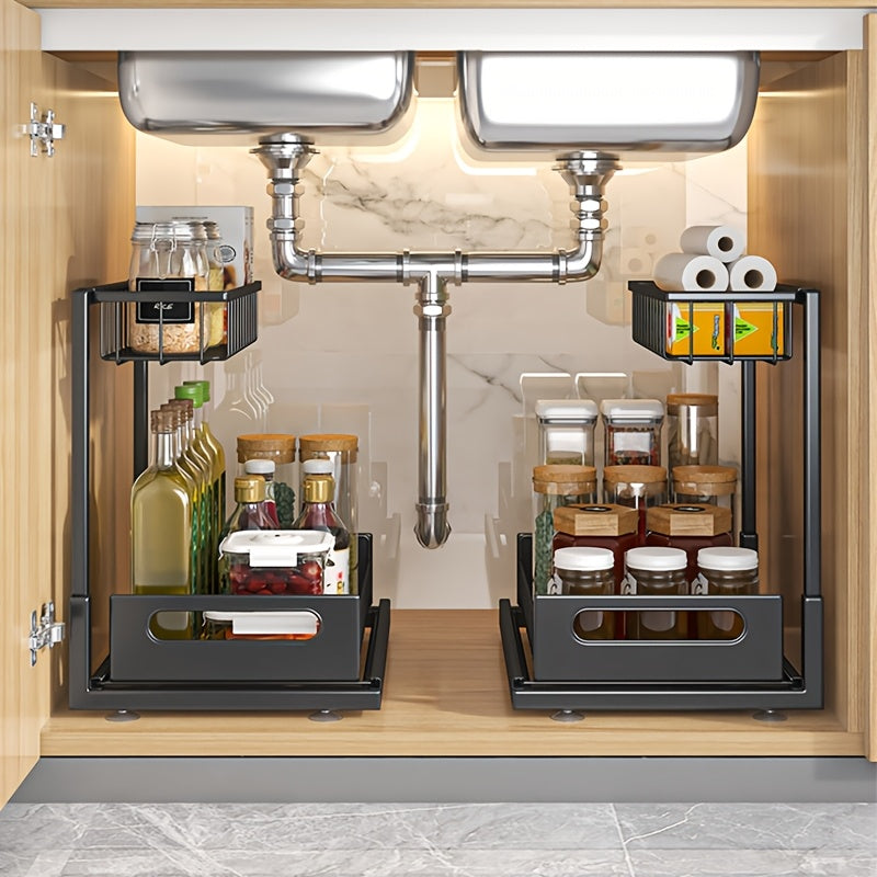 sink organizers metal pull sink organizers storage shelves