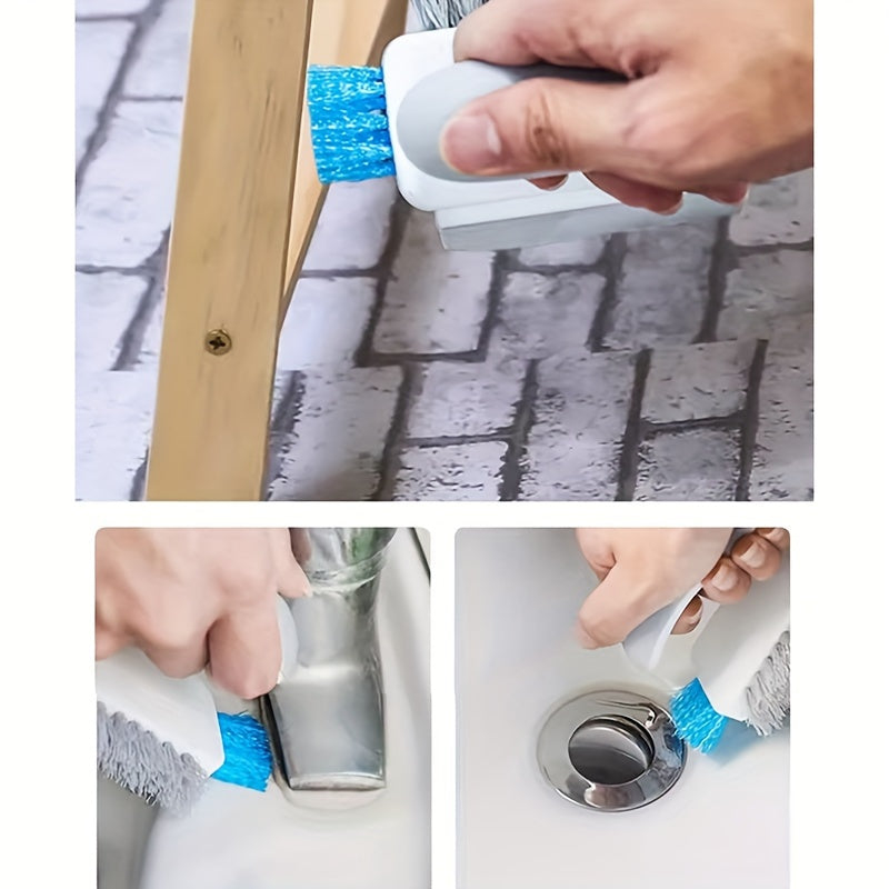 2 in 1 cleaning brush multifunctional crevice brush floor