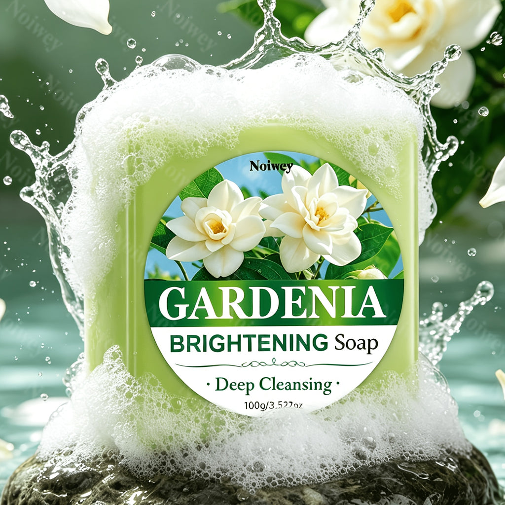 white floral soap   bar soap