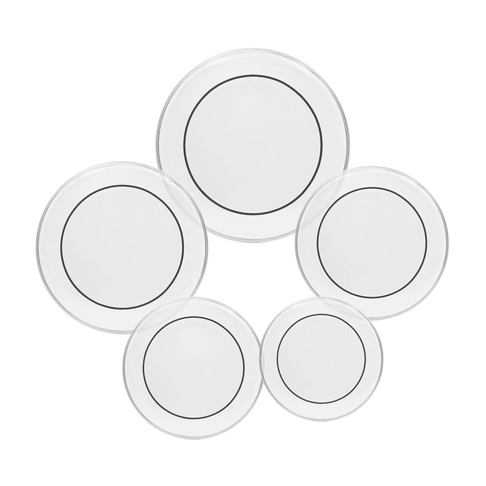 transparent drum heads 22 16 14 13 12 | temu Temu
