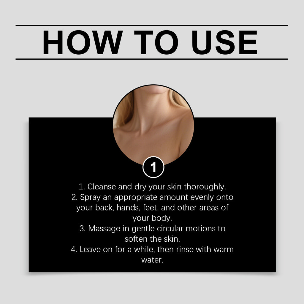 kojic acid turmeric keratin cleansing spray contains kojic