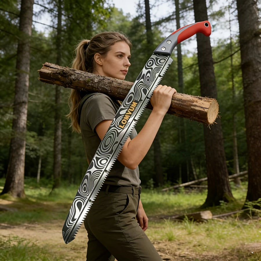 heavy duty long blade hand saw manual wood cutting pruning