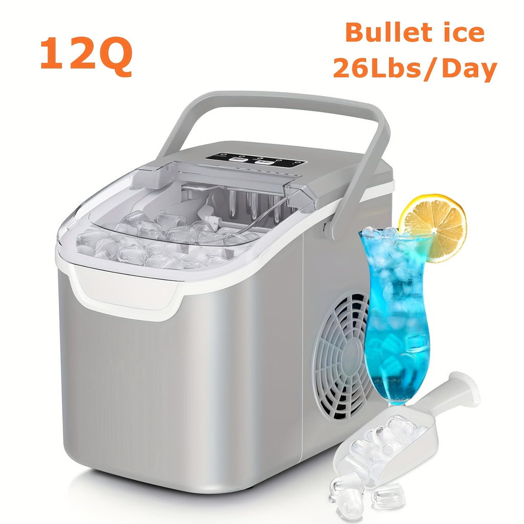 ice makers countertop 26 lbs day 35lbs day pebble ice