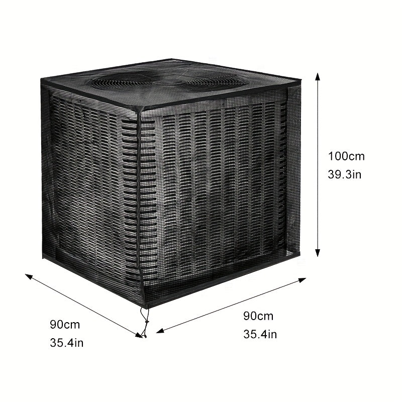 mesh air conditioning cover mesh outdoor air conditioning