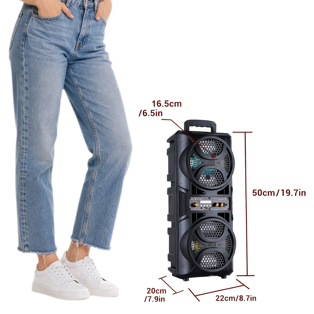 3000w portable bluetooth speaker   5 subwoofer stereo
