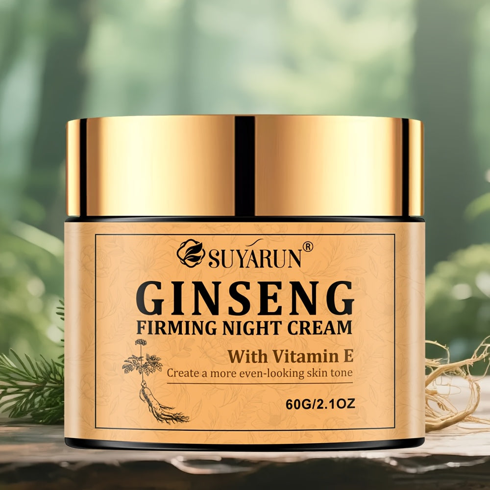 suyarun ginseng skincare night cream enriched retinol