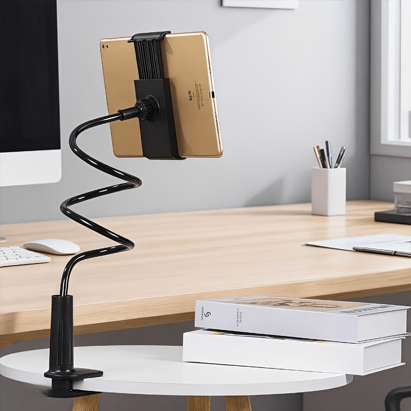 360 degree universal flexible hose phone holder phone stand