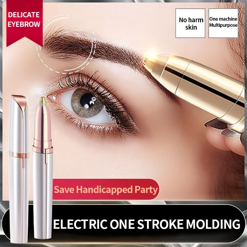 portable electric eyebrow trimmer   5