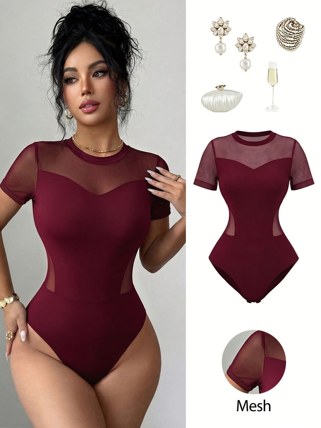 style summer new fashionable easy elegant solid