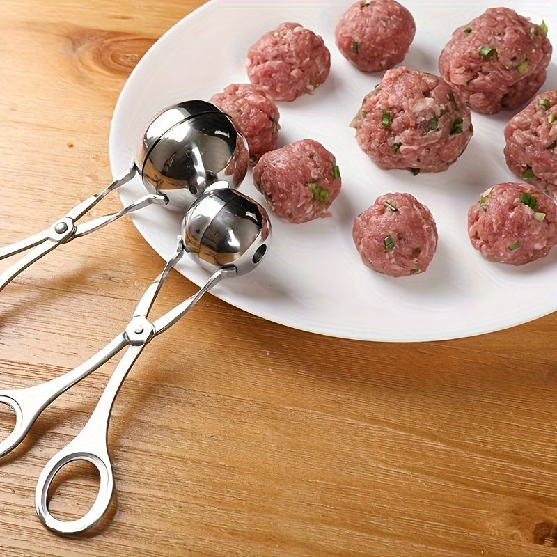 2pcs meatball maker stainless steel meat baller kitchen