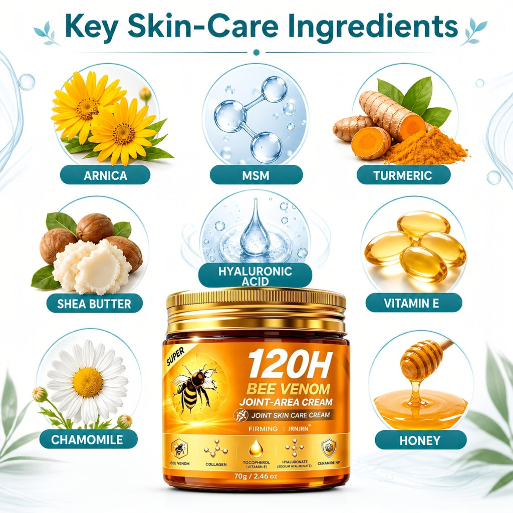 super strong joint area cream 120h fast relief moisturizing
