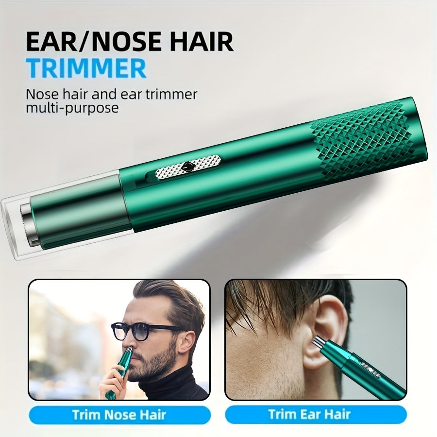 electric nose ear hair trimmer   eyebrow facial hair