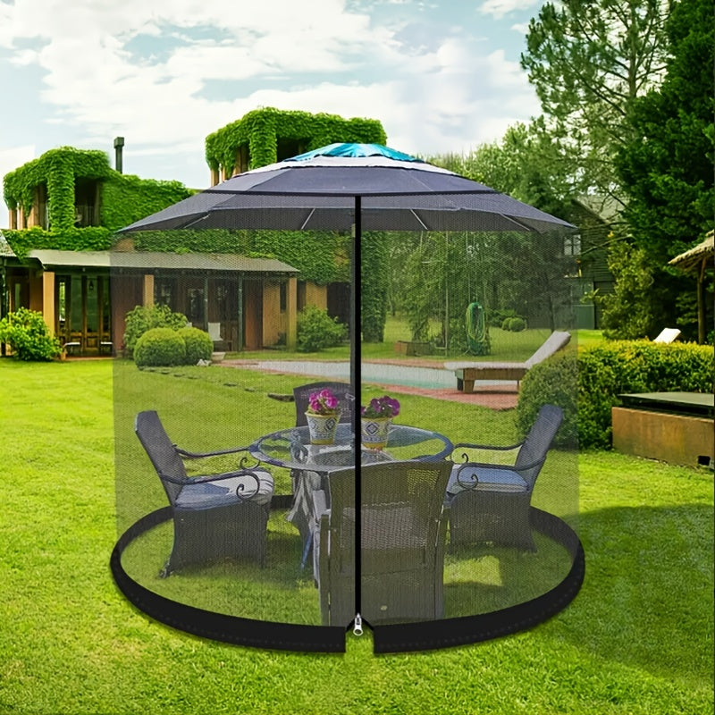 patio mosquito net zippered door water pipe suitable outdoor