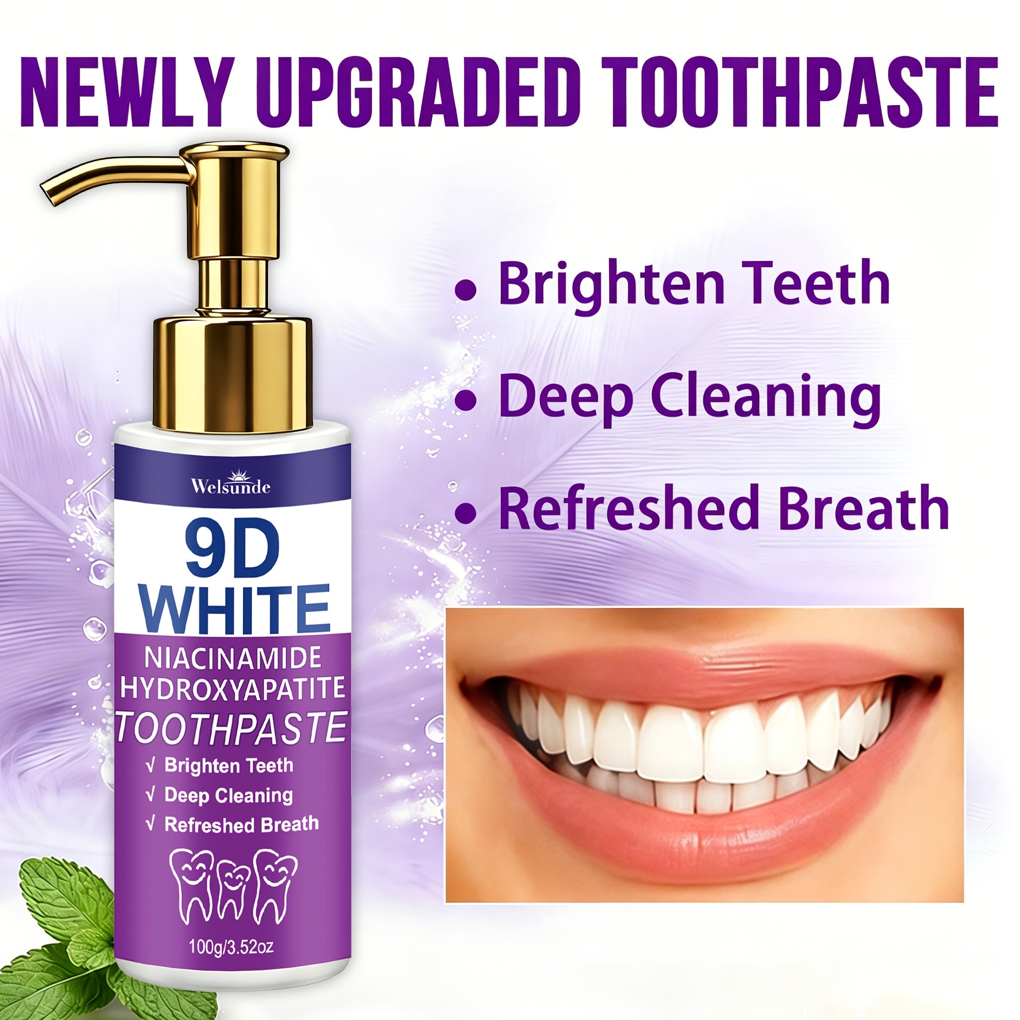 9  niacinamide hydroxyapatite purple