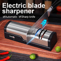 electric knife sharpener fast sharpening   adjustment