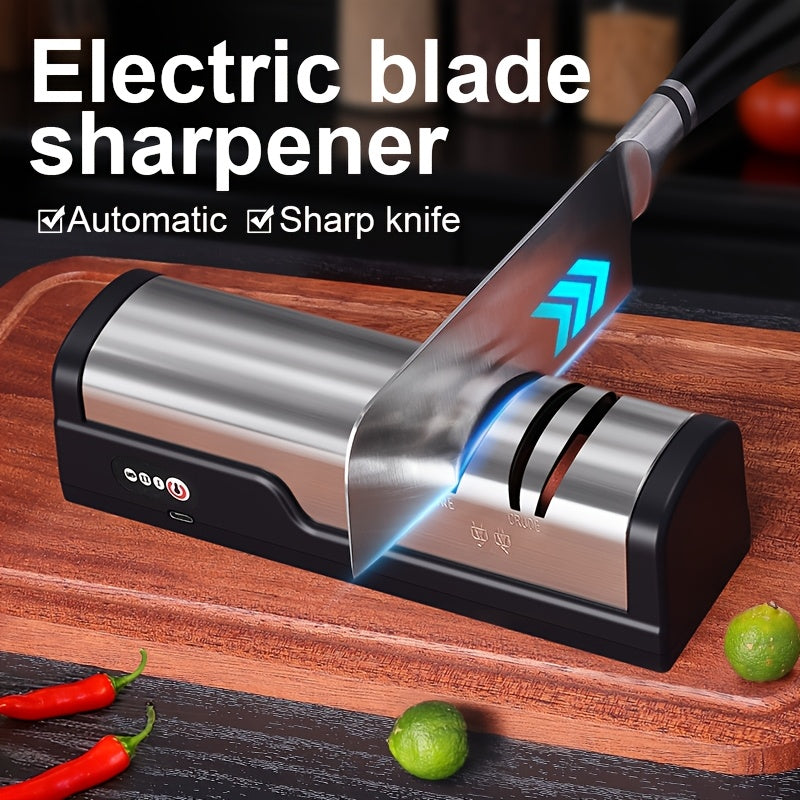 electric knife sharpener fast sharpening   adjustment