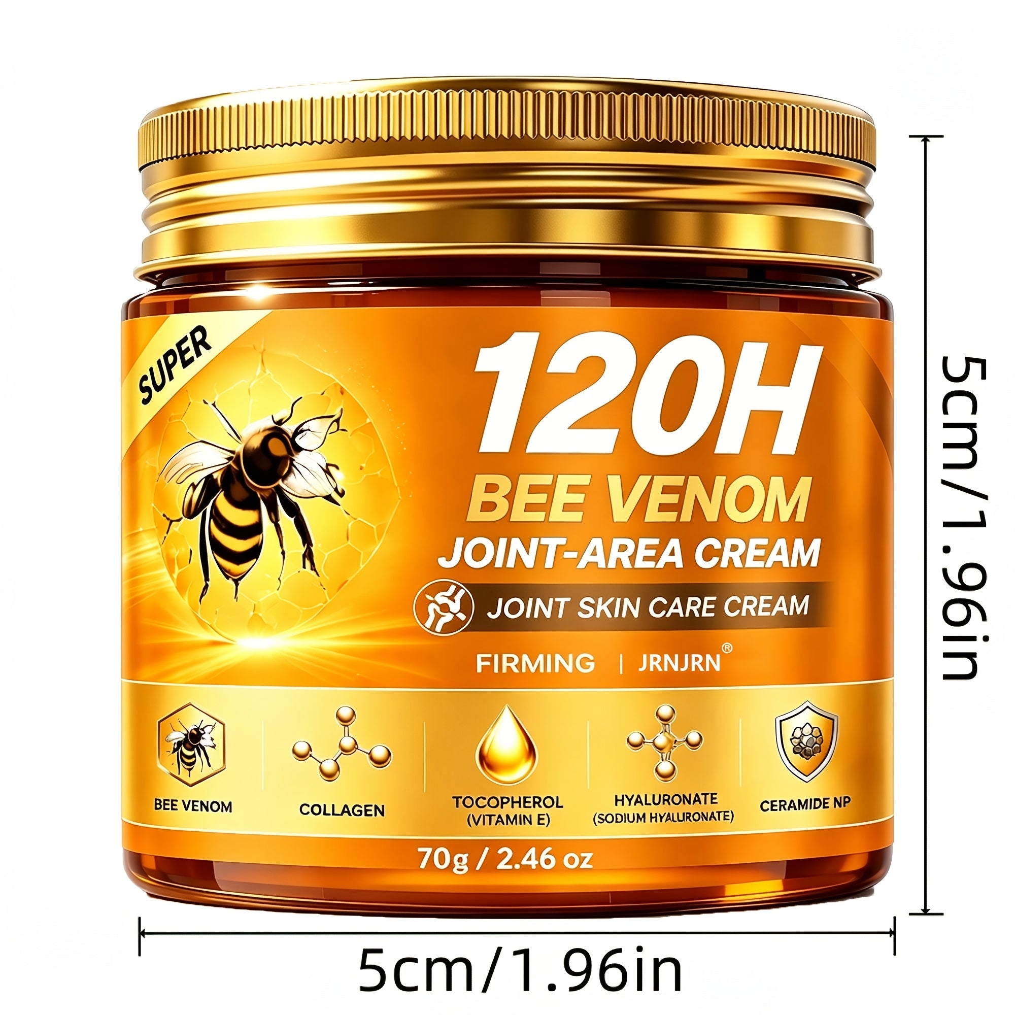 super strong joint area cream 120h fast relief moisturizing