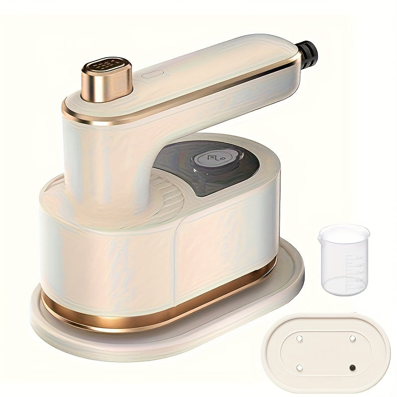 mini portable folding steam iron 180 rotating