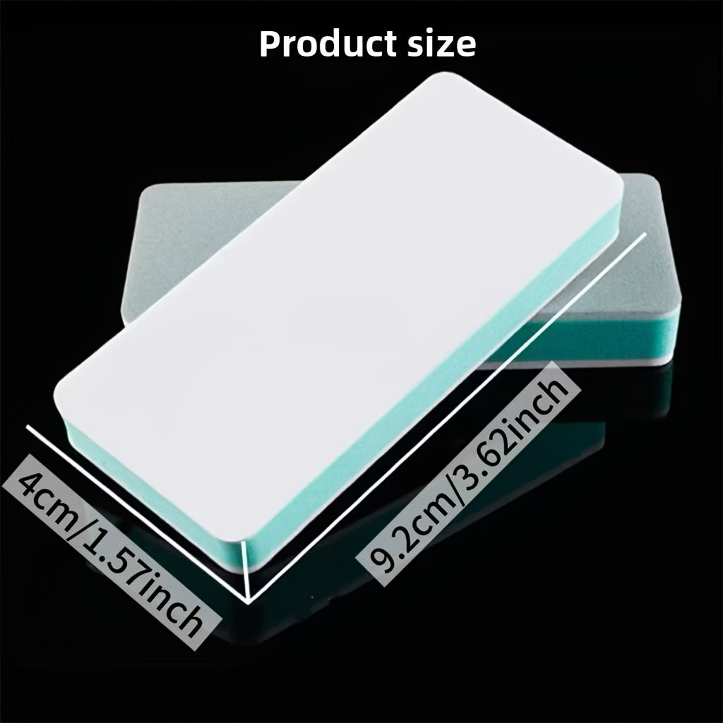 4pcs glass limescale magic cleaning brush set household