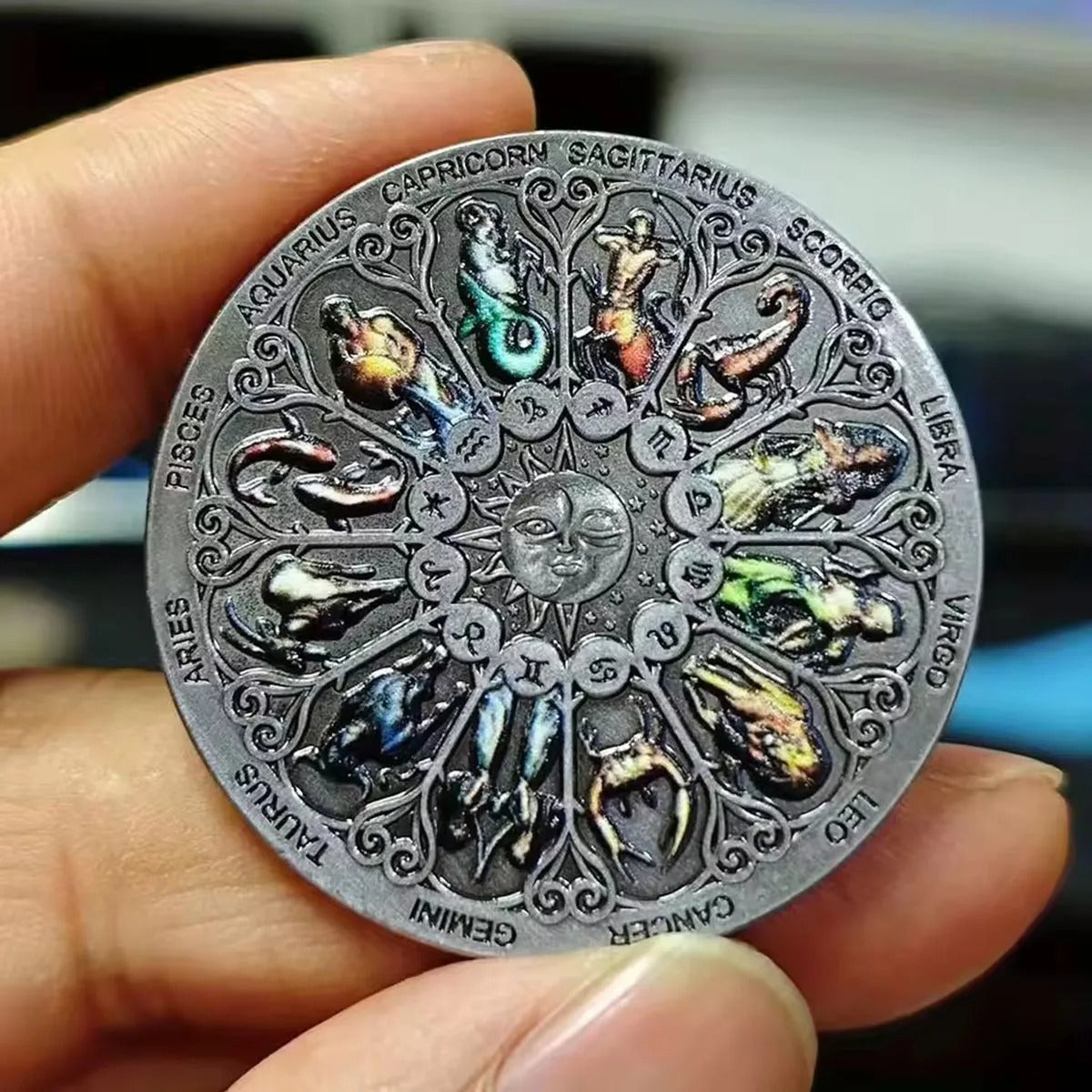 1 4 8pcs   zodiac signs constellation   astrology