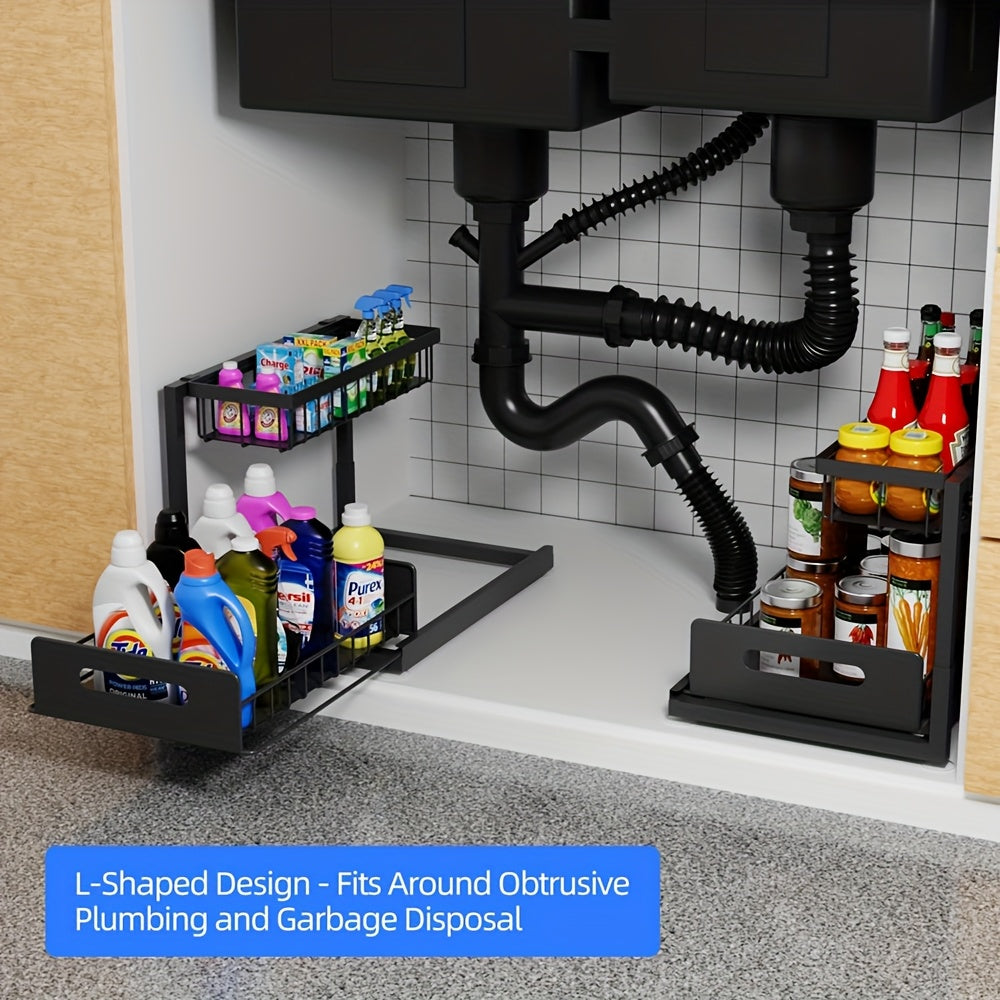 sink organizers metal pull sink organizers storage shelves
