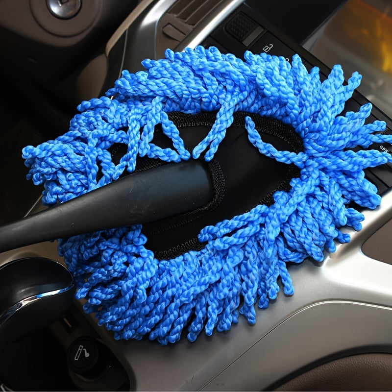 multi functional chenille dusting duster soft bristle car