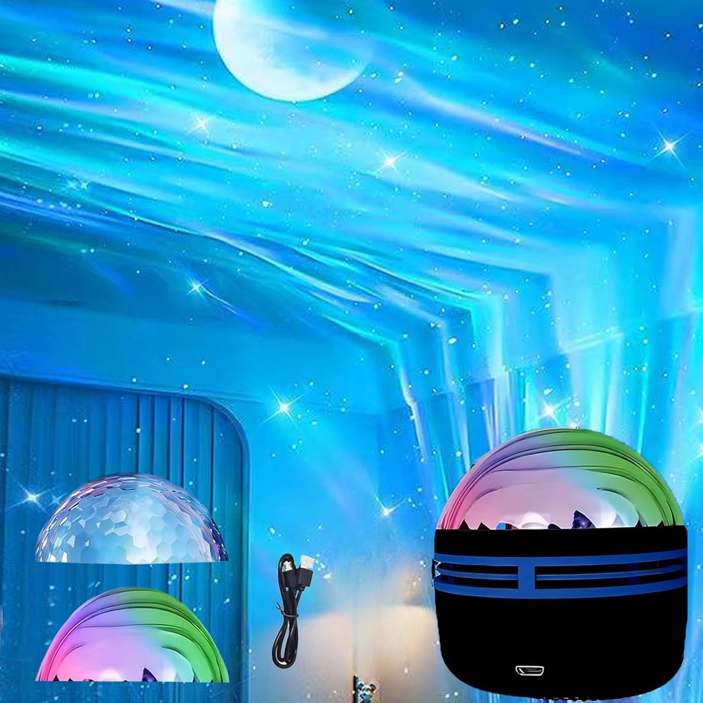 usb powered water   lamp rgb color changing