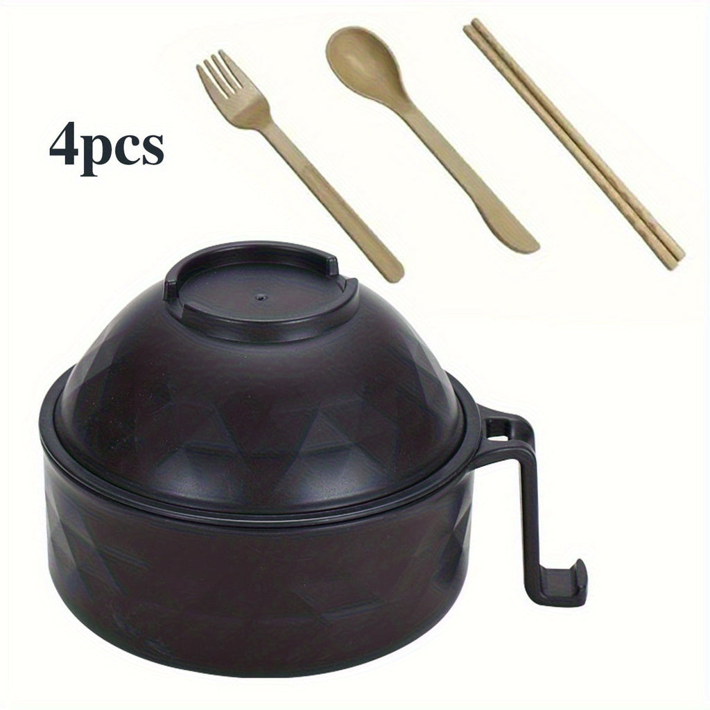 new microwave safe plastic ramen bowl set instant noodle