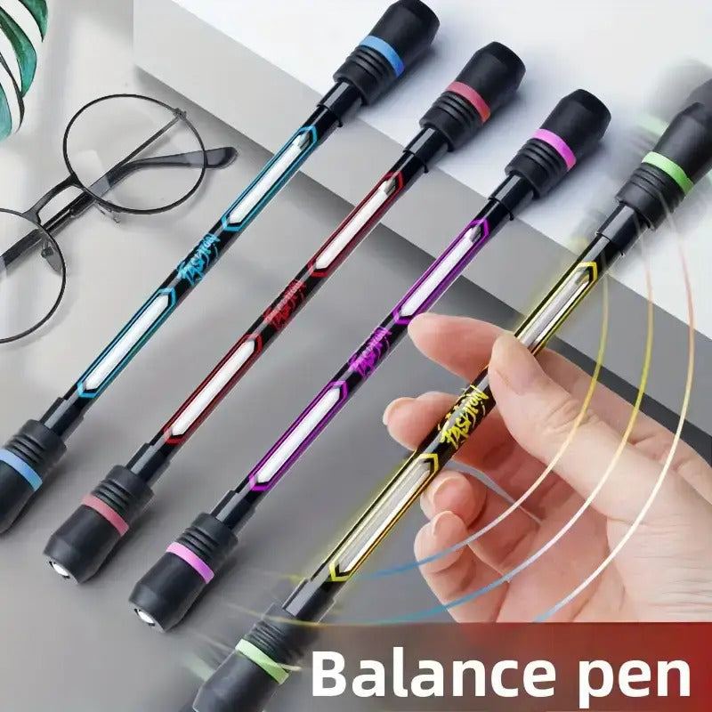 3pcs cool   spinning pens flexible hand
